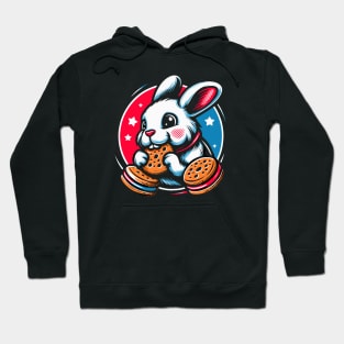 Rabbit-taste the biscuit Hoodie